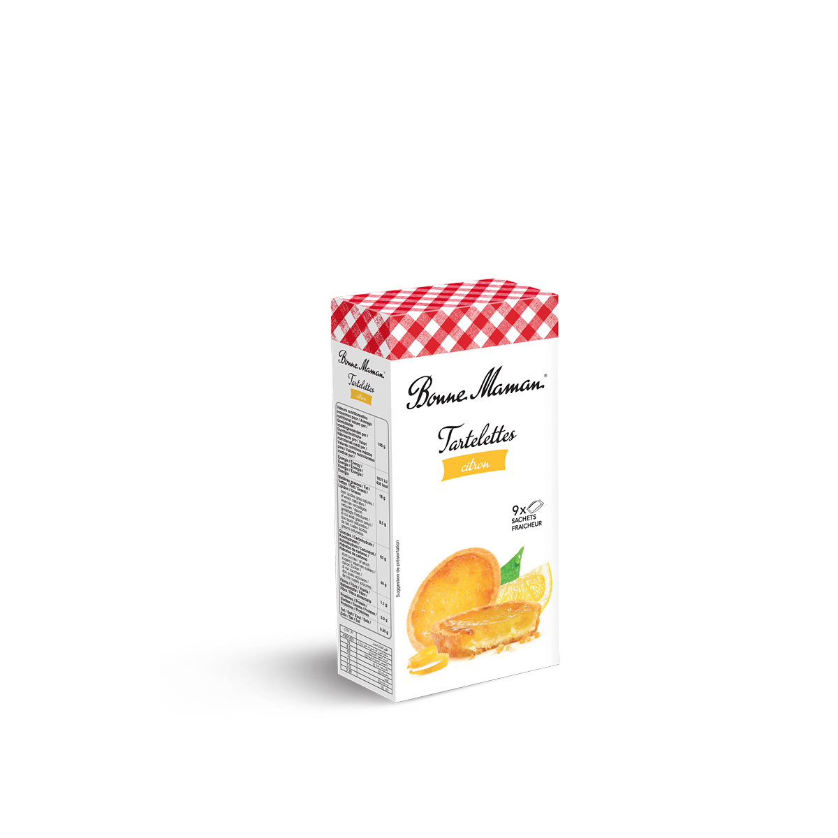 Tartelettes citron 125 g