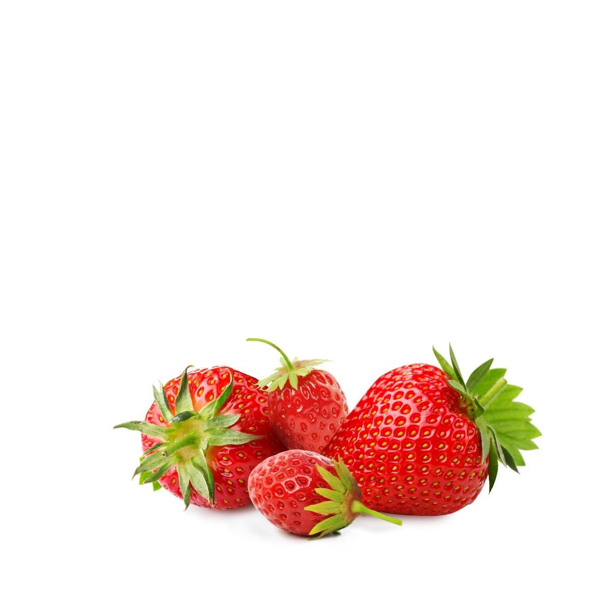 Erdbeeren und Walderdbeeren 370 g