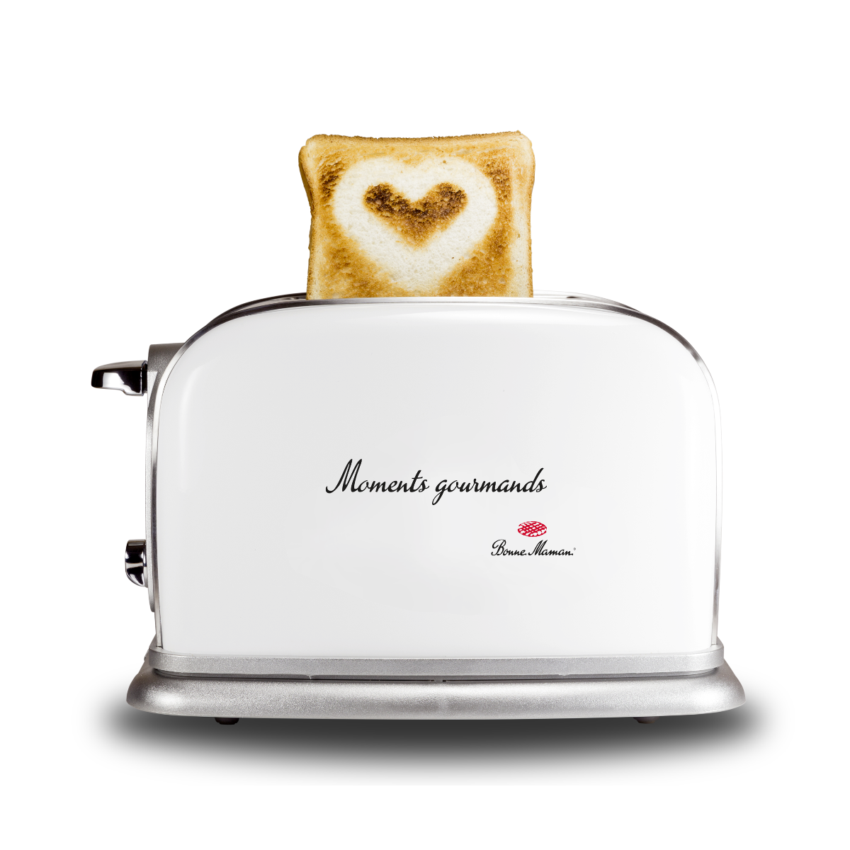 Le Toaster à Coeur A deux emplacements