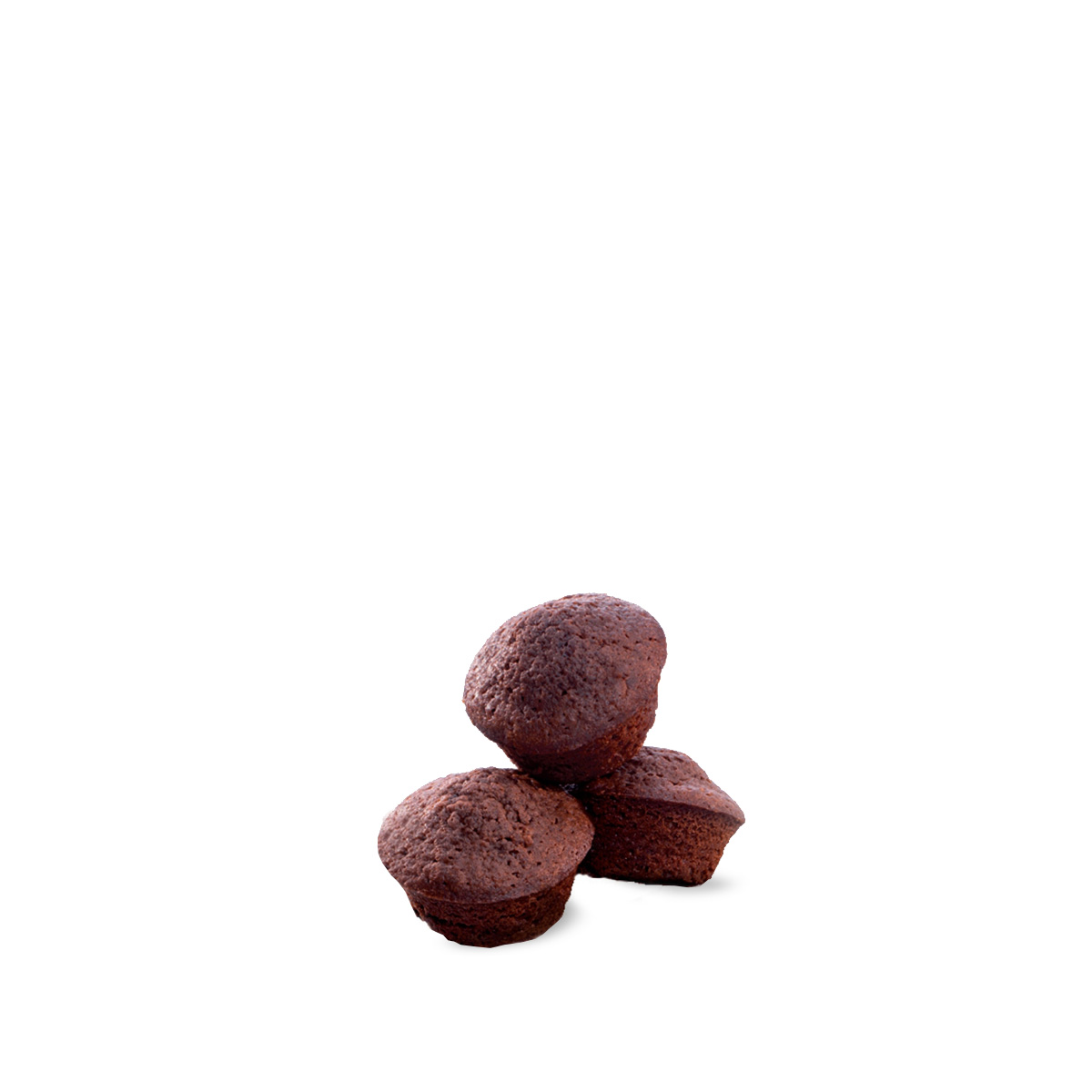 Kleine Schokoladen-Muffins 235 g