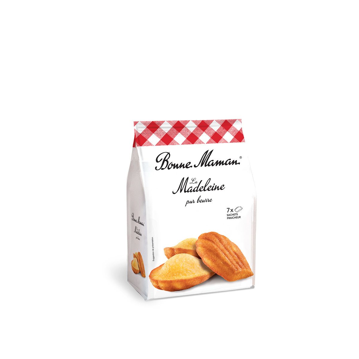 Madeleines au beurre frais 175 g - Les Pâtisseries - La Biscuiterie - Les  Produits - Bonne Maman Suisse