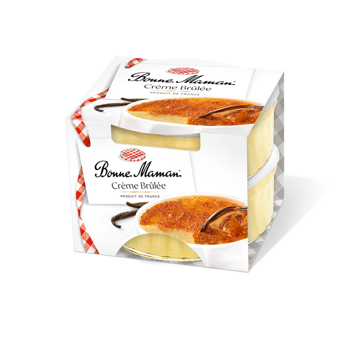 Crème Brûlée 2 x 100 g