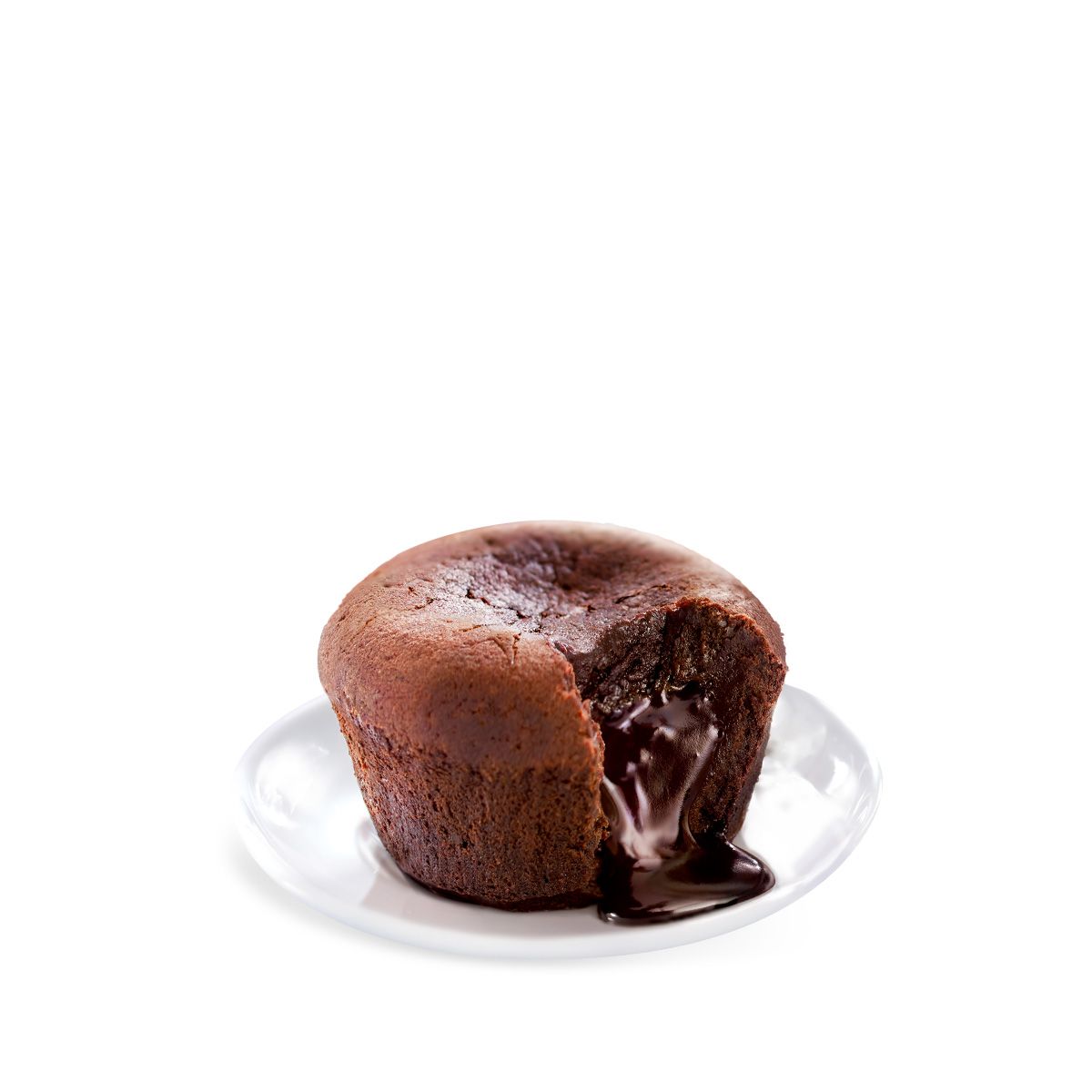 Schokoladenkuchen mit flüssigem Herz 2 x 80 g - Desserts - Desserts ...