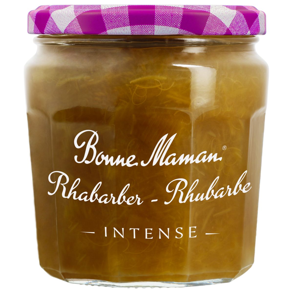 Rhubarbe Intense 335 g - Confiture Intense - Intense - Les Produits - Bonne  Maman Suisse