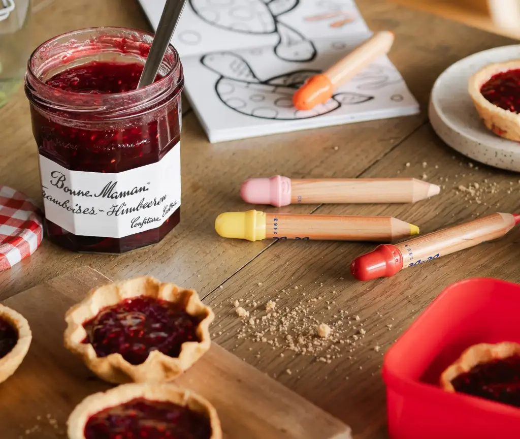 Tartelette Confiture de framboises