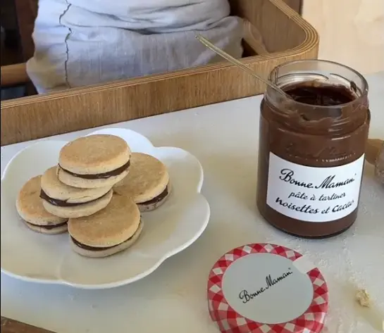 Biscuits "Pavés au chocolat"