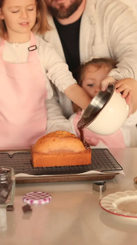 Herzkuchen mit Erdbeerkonfitüre Bonne Maman
