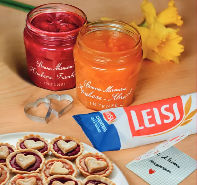 Petites tartelettes à la confiture