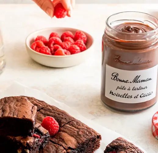 Brownie à la Pâte à Tartiner Noisettes et Cacao
