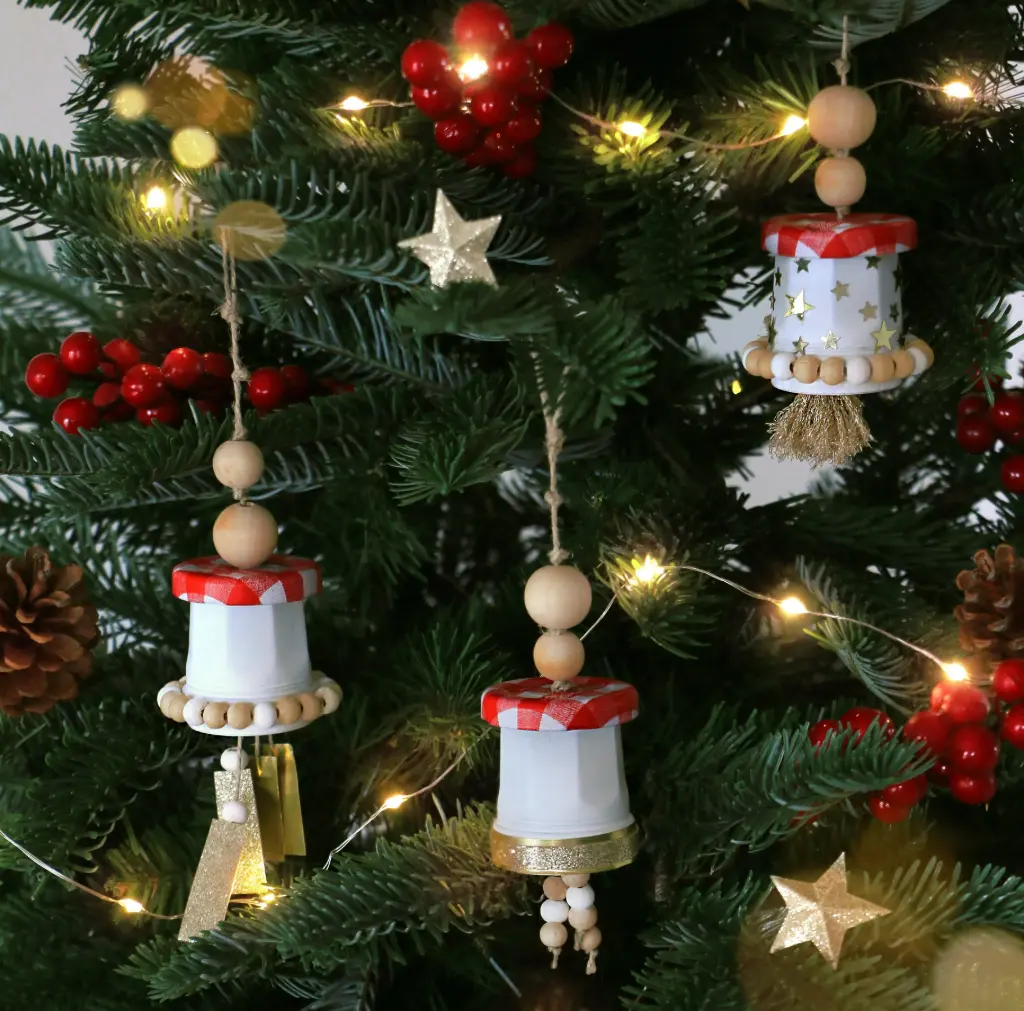 Cloches décoratives de Noël