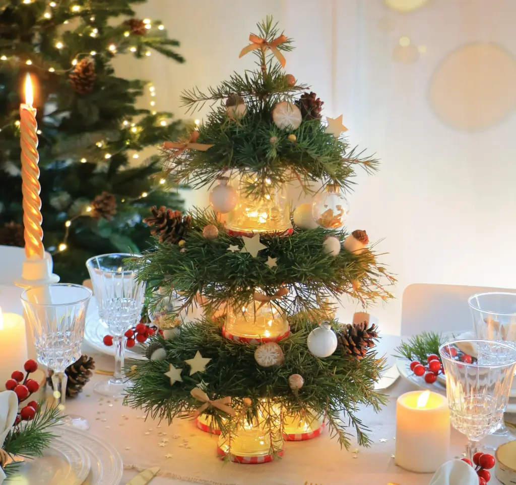 Un sapin de Noël pour votre centre de table