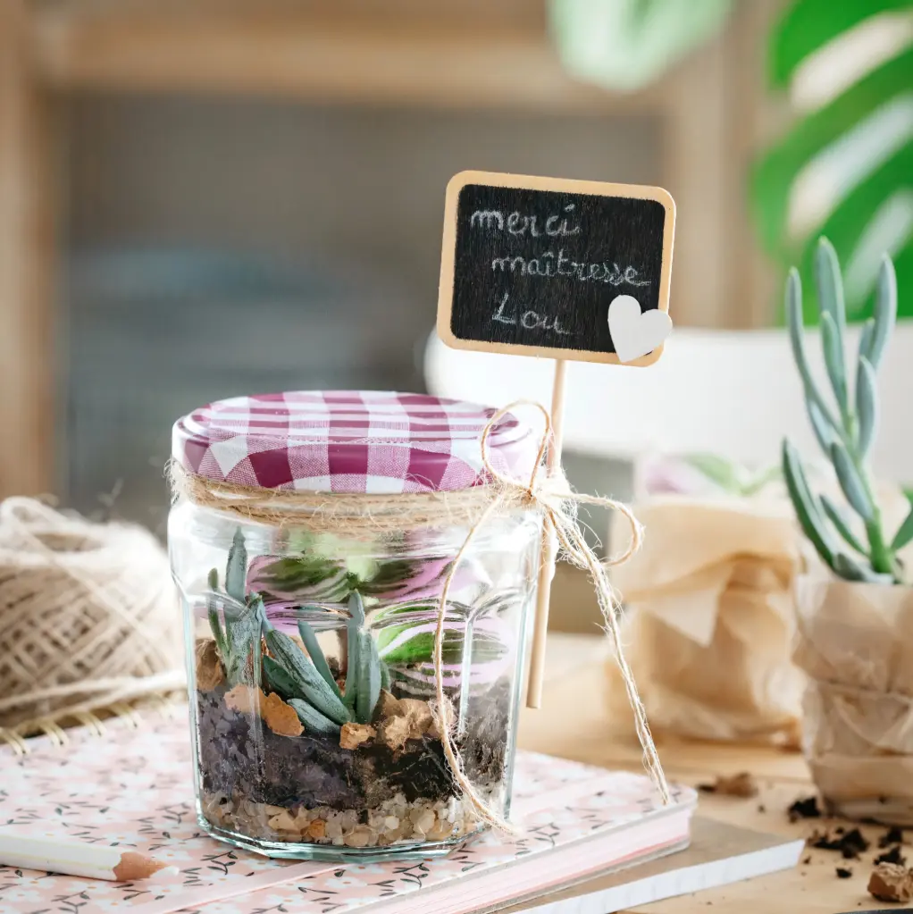 Terrarium Bonne Maman 