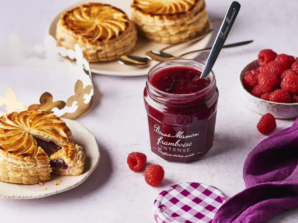 Mini Galettes des rois à la Framboise Intense