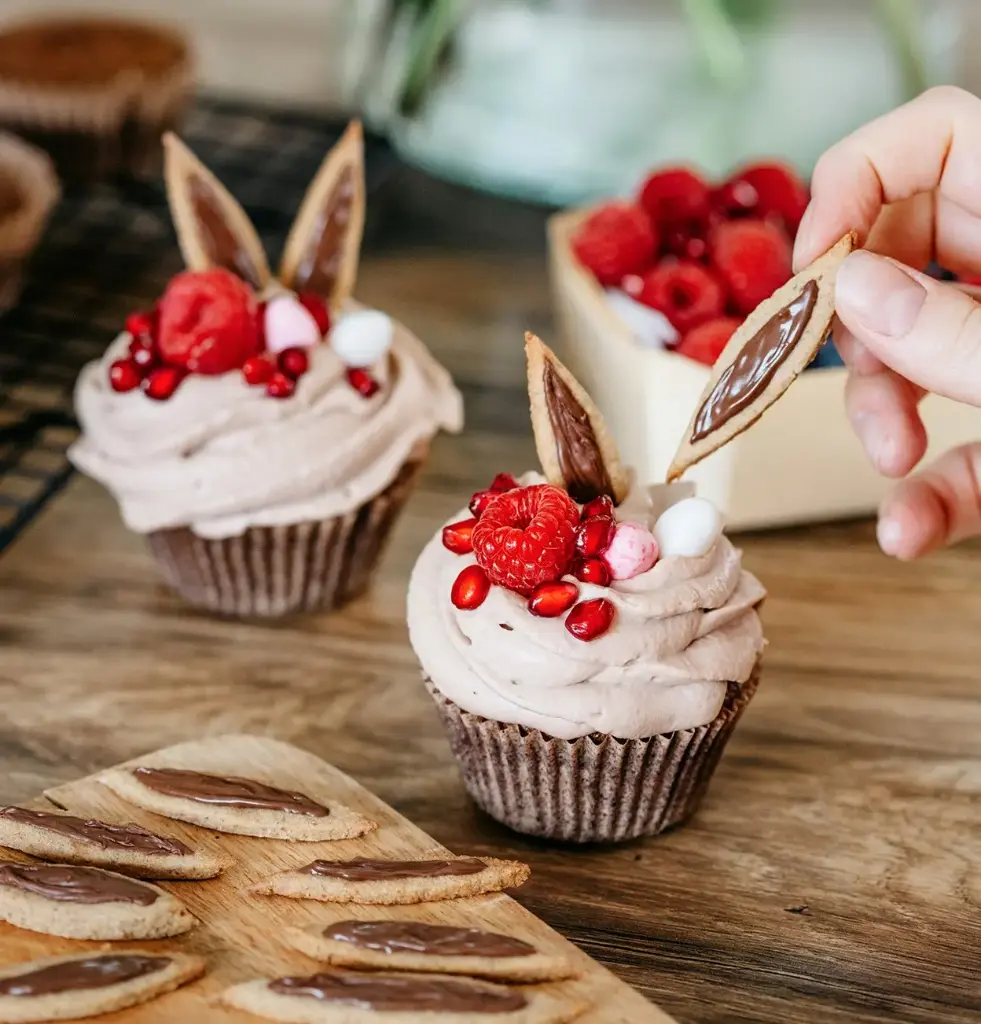 Cupcakes de Pâques