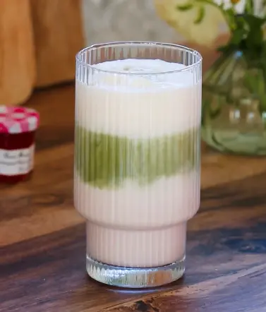 Latte Confiture fruits du dragon & Matcha