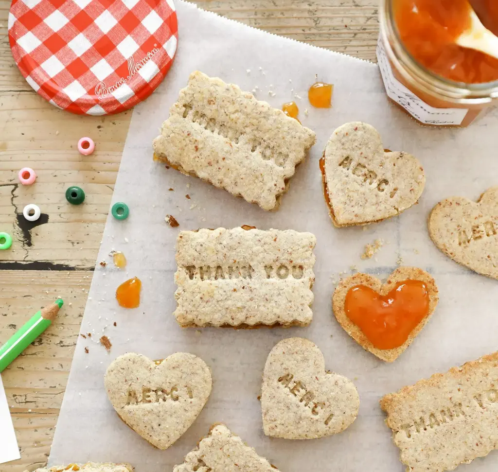 Biscuits "Merci Maîtresse/ Maître"