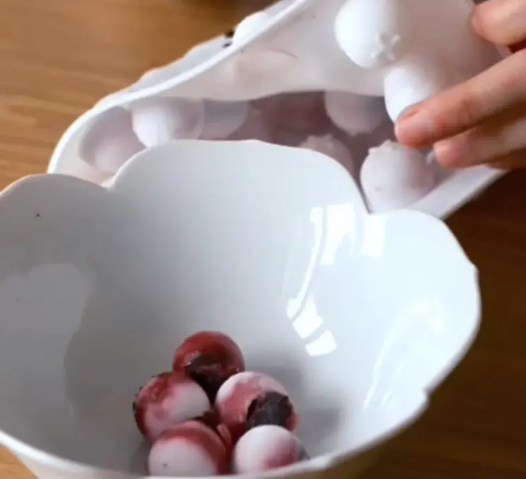 Franuis Yaourt et confiture de framboises