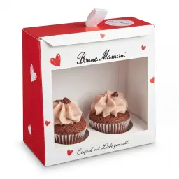 Boîte de 2 Mini Cupcakes