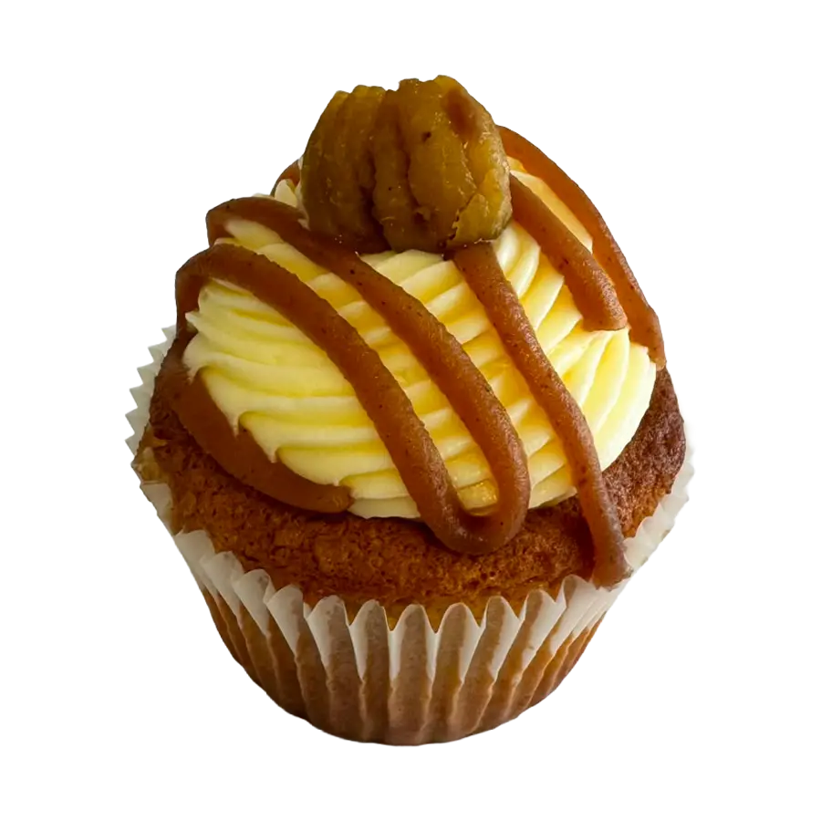 Grand marron sans farine – crème