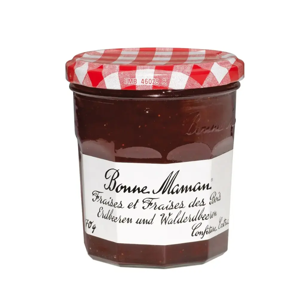 Erdbeeren und Walderdbeeren