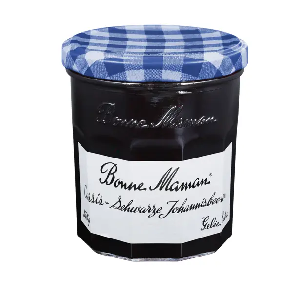 Schwarze Johannisbeere Gelée