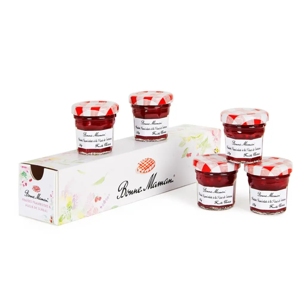 Fraises, Framboises & Fleur de Sureau