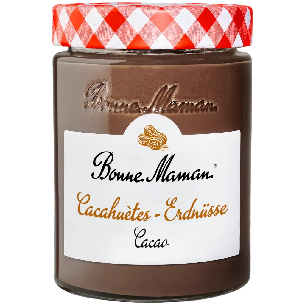 Erdnuss und Kakao 350g