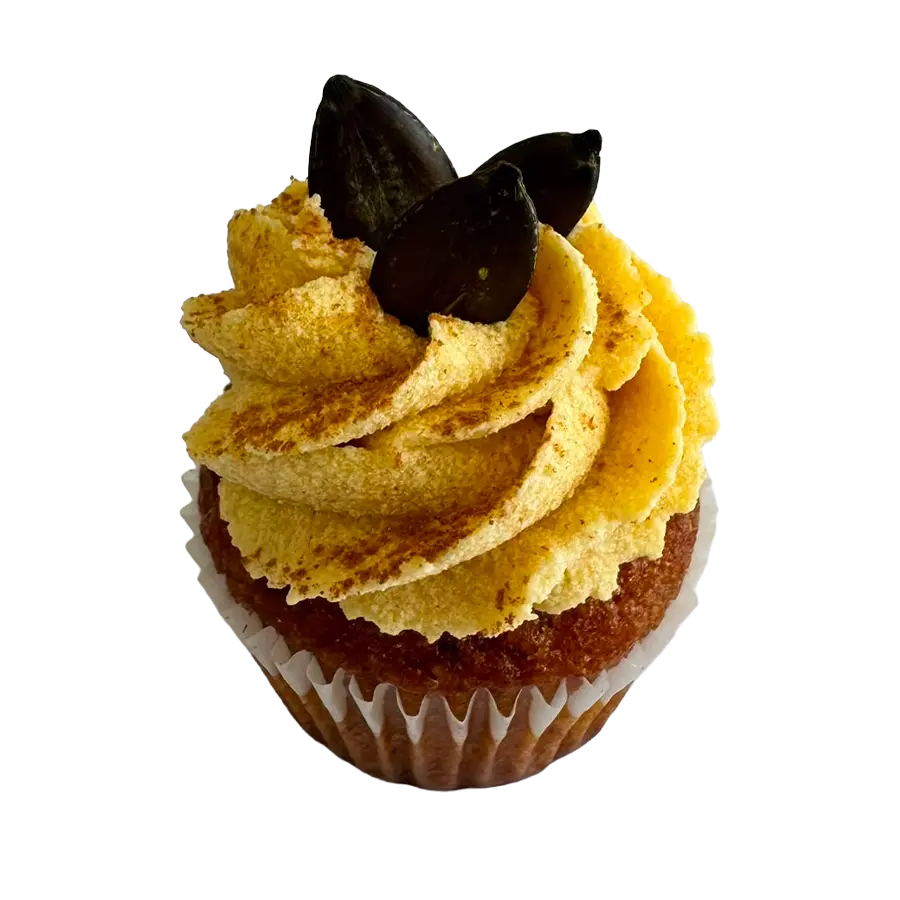 Mini Sans Farine & Vegan Potiron – Cannelle