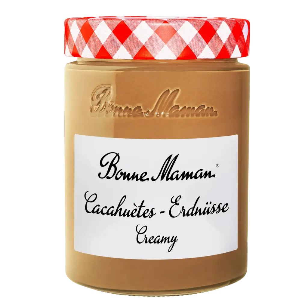 Cacahuètes Creamy