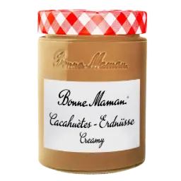 Cacahuètes Creamy