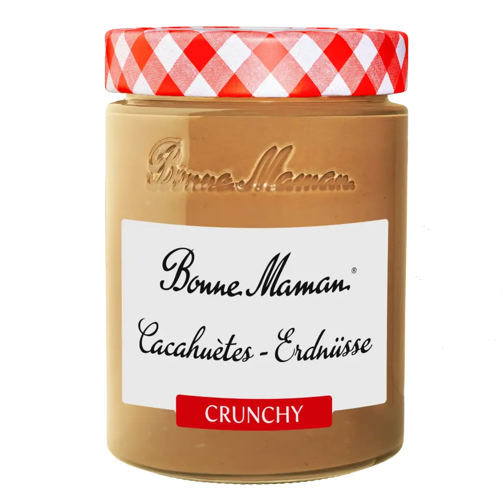 Erdnuss Crunchy 325g