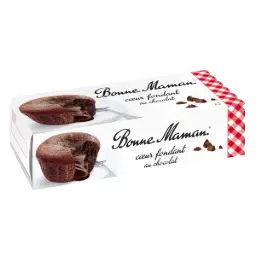 Coeur fondant au chocolat 