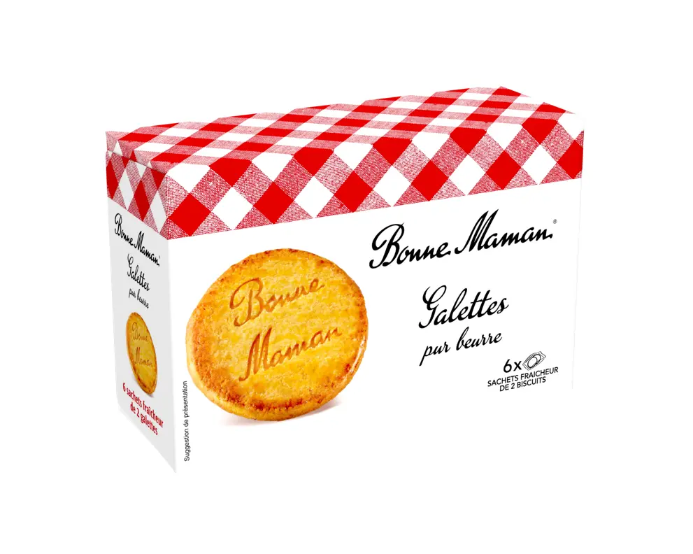 Pure Butter Galettes 