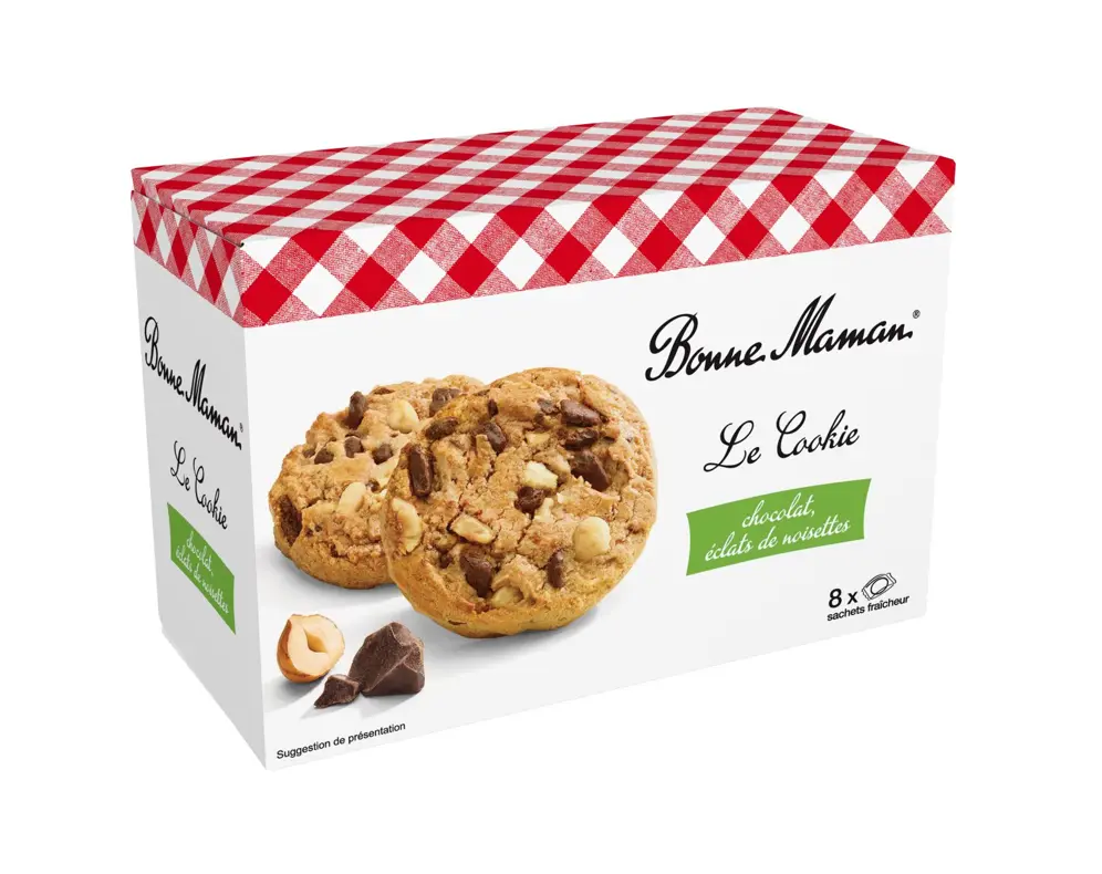 Chocolate Hazelnut Cookies