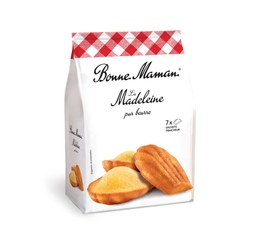 Madeleines au beurre frais 