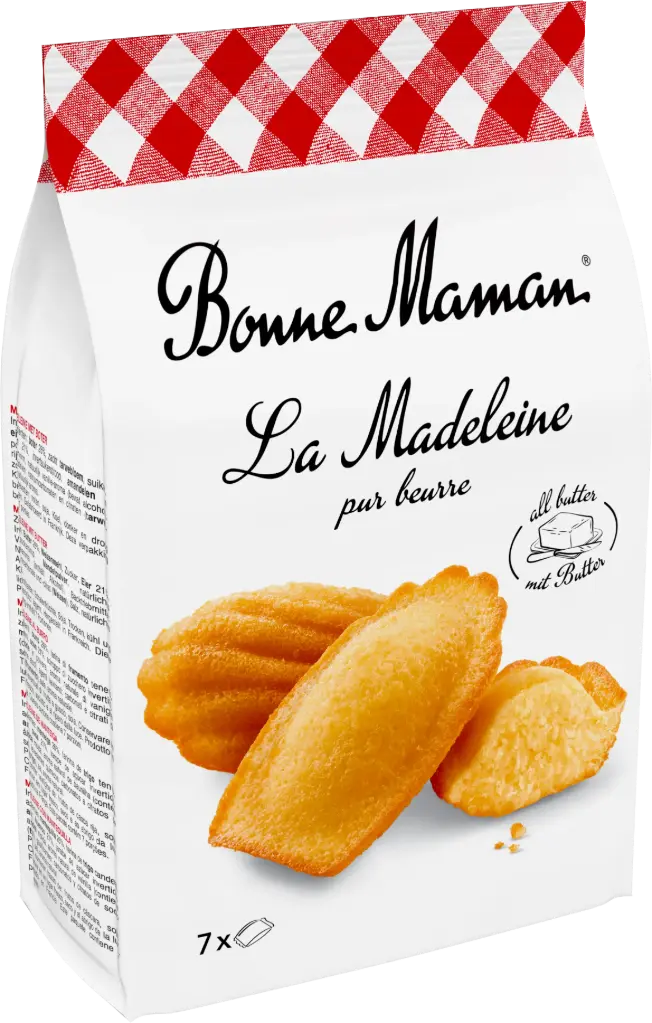 Madeleines au beurre frais 