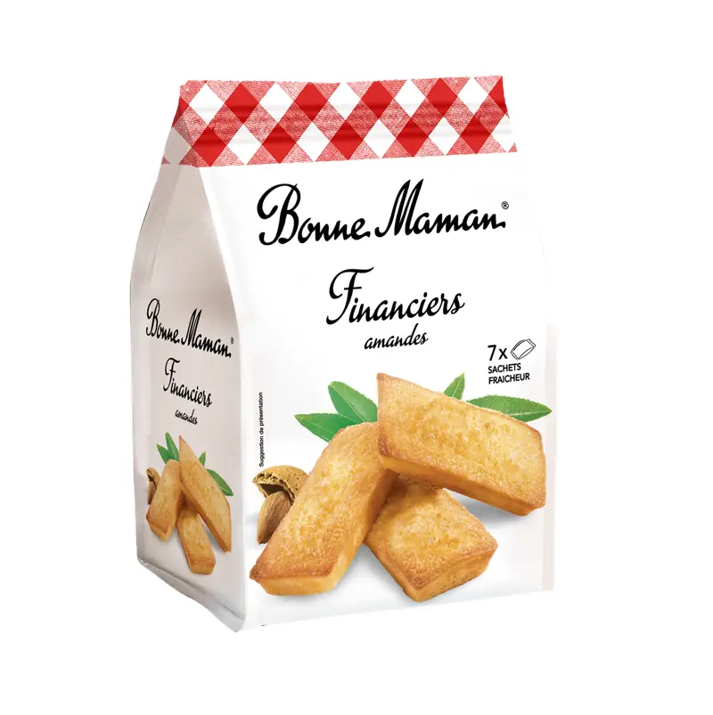 Financiers with Almonds