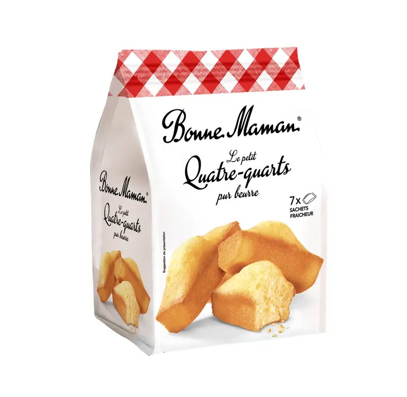 Quatre-quarts au beurre frais 