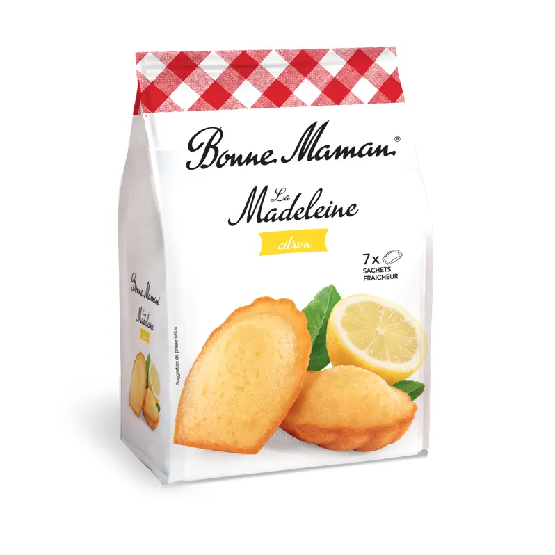 Madeleine with Lemon 