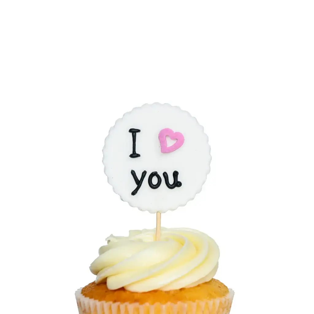 Topper | I Love You
