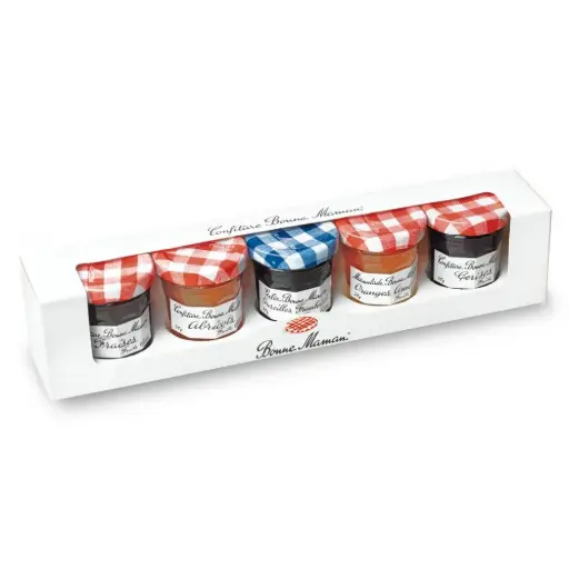 [3045320026924] Coffret cadeau confiture 5x50g
