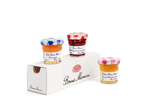 [P&M - 03] Pick & Mix - Etui 3 Konfitüren