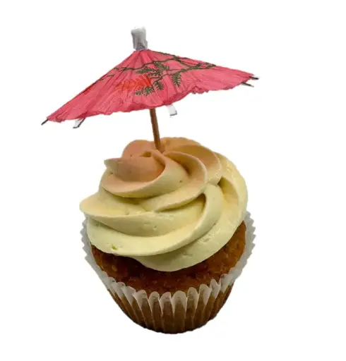 [FC7022] Large Flour-Free | Vegan Pineapple-Passion Fruit