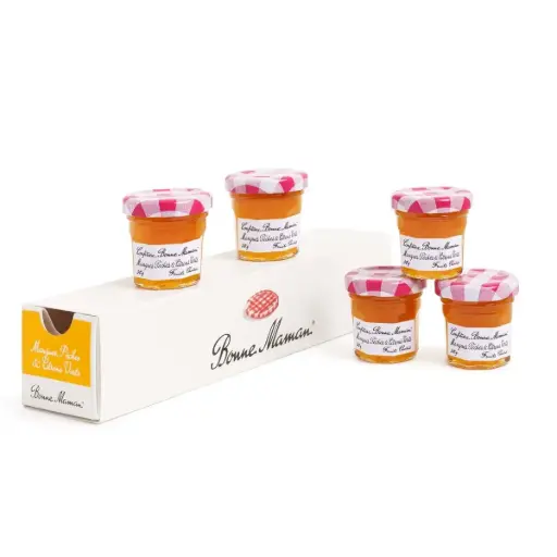 [B16048] Etui - Mangoes, peaches, and green lemon