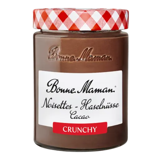 [03608580146612] Haselnuss und Kakao Crunchy