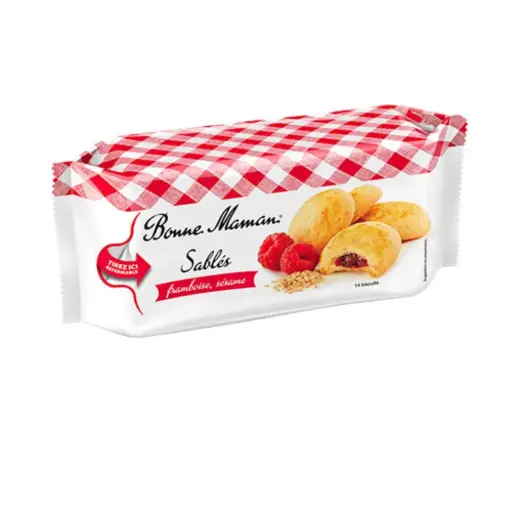 [41284] Sablés mit Himbeeren