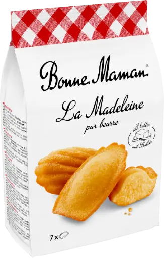 [43001] Madeleines au beurre frais 