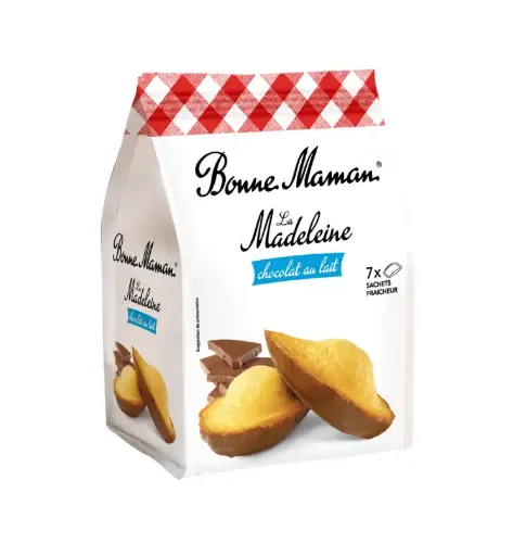 [40802] Madeleines chocolat au lait 