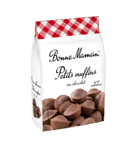 [40851] Small chocolate muffins