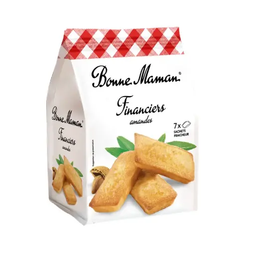 [3178530410723] Financiers amandes